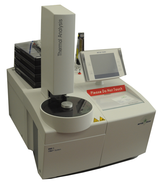 Differential scanning calorimeter