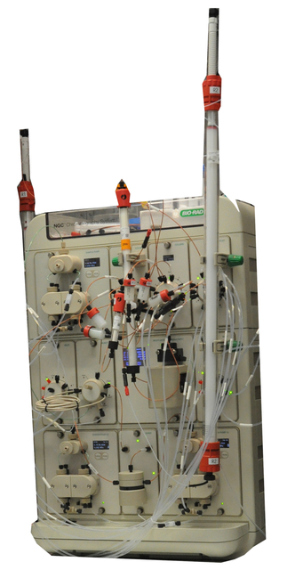 Bio-Rad NGC Fast Protein Liquid Chromatography Units